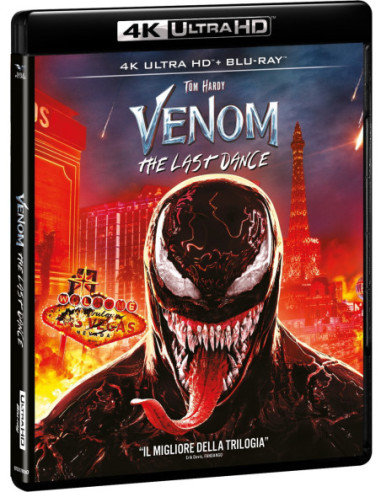 Venom - The Last Dance (4K Ultra Hd+Blu-Ray Hd)