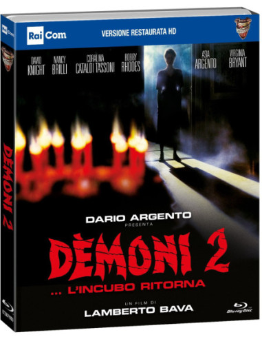 Demoni 2 - L'Incubo Ritorna (Blu-Ray)