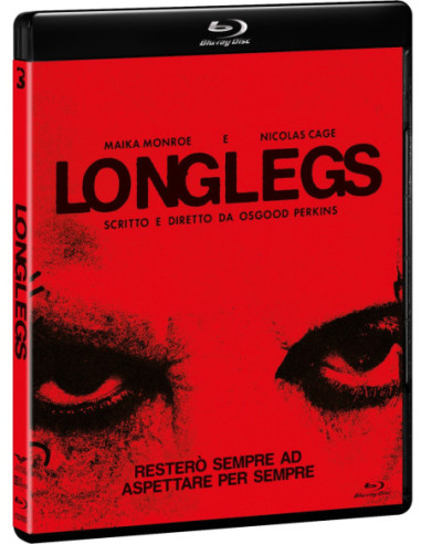 Longlegs (Blu-Ray)