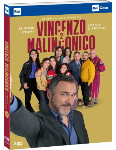 Vincenzo Malinconico - Avvocato D'Insuccesso 2 (2 Dvd)