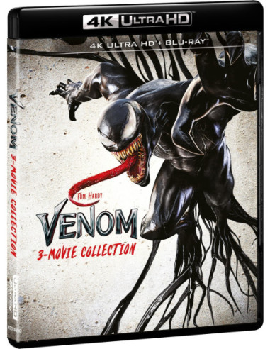 Venom - 3 Movie Collection (3 4K Ultra Hd+3 Blu-Ray Hd)