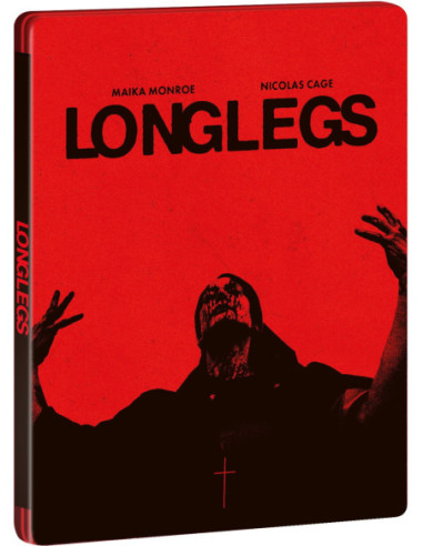 Longlegs (Steelbook) (4K Ultra Hd+Blu-Ray Hd)