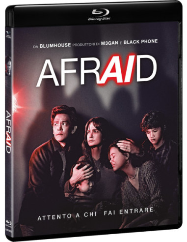 Afraid (Blu-Ray)