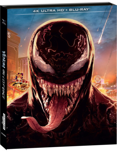 Venom - The Last Dance (Limited Edition) (4K Ultra Hd+Blu-Ray Hd+3 Card)