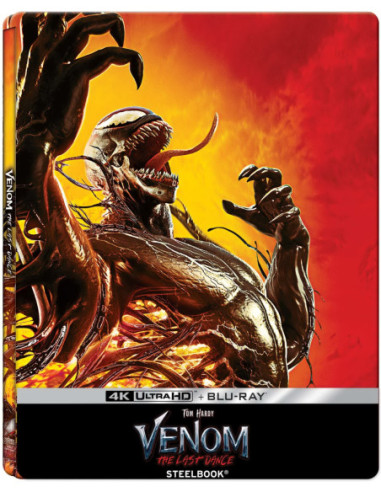 Venom - The Last Dance (Steelbook) (4K Ultra Hd+Blu-Ray Hd)