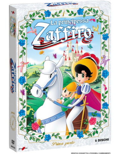 Principessa Zaffiro (La) n.01 (5 Dvd)