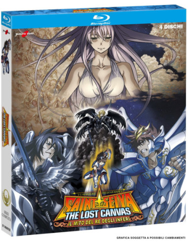 Cavalieri Dello Zodiaco (I) - The Lost Canvas (4 Blu-Ray)