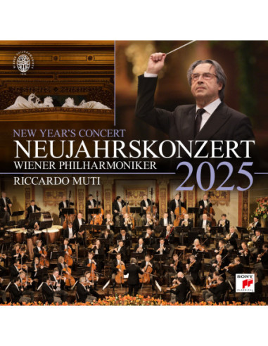 Riccardo Muti and Wien - Neujahrskonzert 2025 / New Year'S Concer