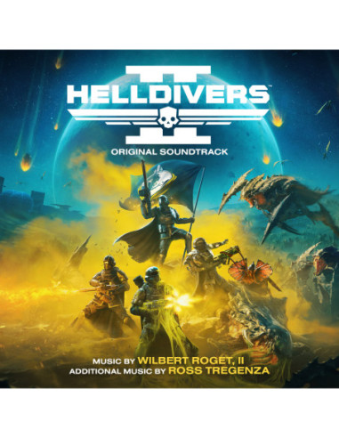 Wilbert Roger, Ii - Helldivers 2 (Original Game Soundtrack)