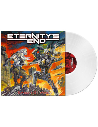 Eternity'S End - Embers Of War - Clear Vinyl