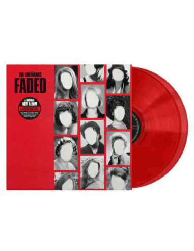 Liminanas, The - Faded - Red Vinyl