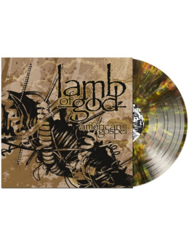 Lamb Of God - New American Gospel - Clear Black Edition