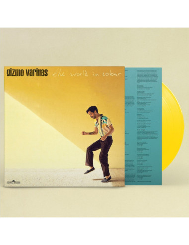 Varillas, Gizmo - The World In Colour - Yellow Vinyl