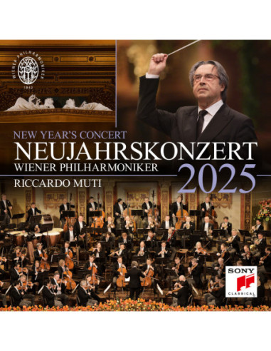 Riccardo Muti and Wien - Neujahrskonzert 2025 / New Year'S Concer - (CD)