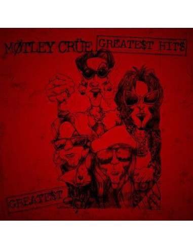 Motley Crue - Greatest Hits - (CD)