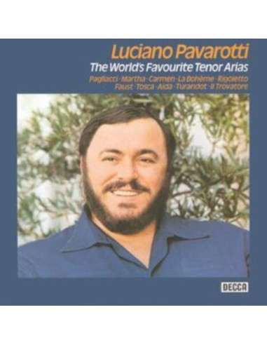 Pavarotti - The World'S Favourite Teno - (CD)