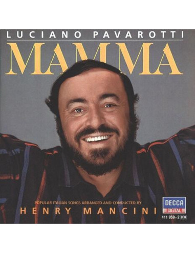 Pavarotti - Mamma - (CD)