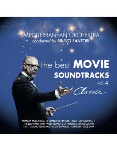 Mediterranean Orches - The Best Movie Soundtrack Vol 4 Classic - (CD)