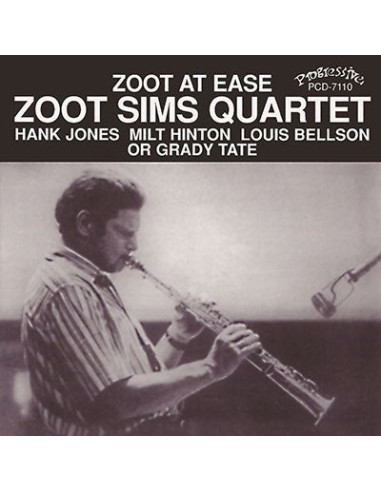 Zoot Sims Quartet - Zoot At Ease  Limited  - (CD)