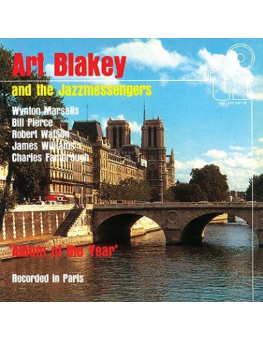 Art Blakey And The Jazz Me - Album Of The Year  Limited  - (CD)