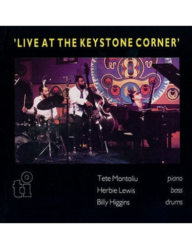 Tete Montoliu - Live At The Keystone Corner  Limited  - (CD)