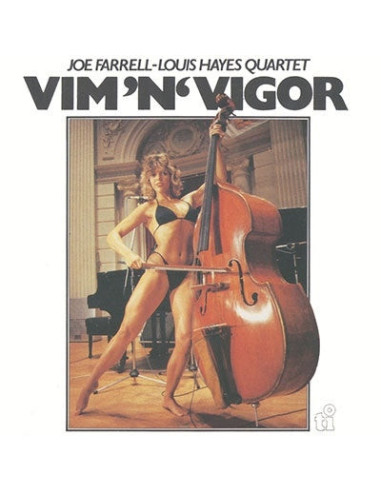 Joe Farrell - Vim`N`Vigor  Limited  - (CD)