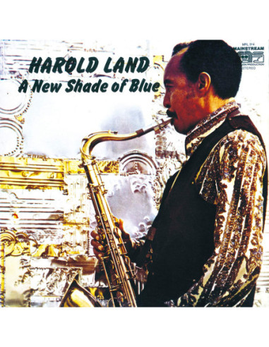 Harold Land - A New Shade Of Blue  Limited  - (CD)