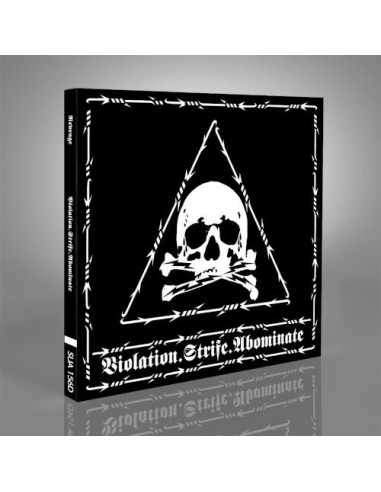 Revenge - Violation.Strife.Abominate - (CD)