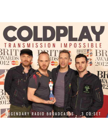 Coldplay - Transmission Impossible - (CD)