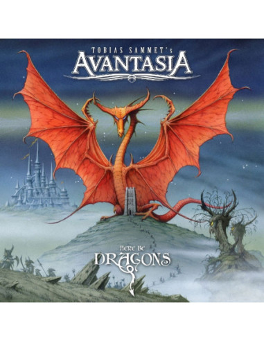 Avantasia - Here Be Dragons - (CD)