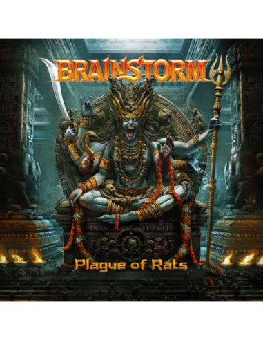 Brainstorm - Plague Of Rats - (CD) Album with DVD