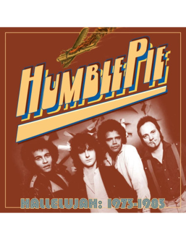 Humble Pie - Hallelujah: 1973-1983 - (CD)