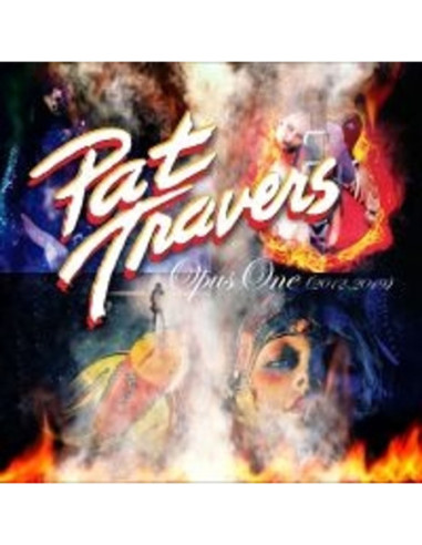 Travers, Pat - Opus One (2009-2019) - (CD)