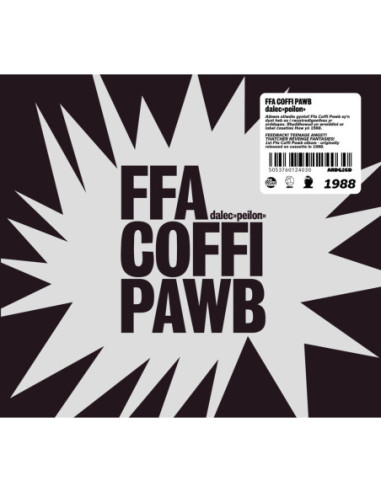 Ffa Coffi Pawb - Dalec Peilon - (CD)