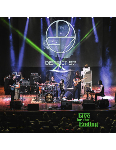 District 97 - Live For The Ending - (CD)