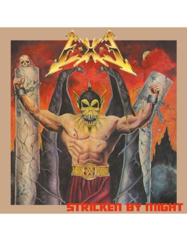 E-X-E- - Stricken By Might - (CD)