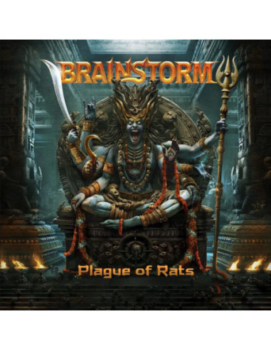 Brainstorm - Plague Of Rats - (CD) (Jewel Case)