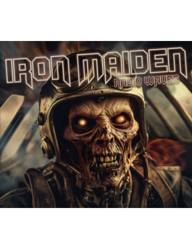 Iron Maiden - Radio Waves - (CD)