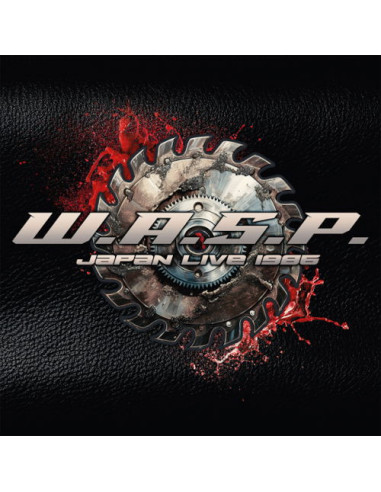 W.A.S.P. - Japan Live - 1986 - (CD)