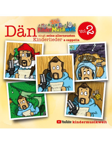 Dans Kindermusikwelt - Dans Kindermusikwelt Vol.2 - (CD)