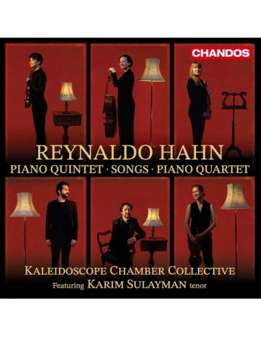 Kaleidoscope Chamber - Raynaldo Hahn: Piano Quintet, Songs, Pia - (CD)