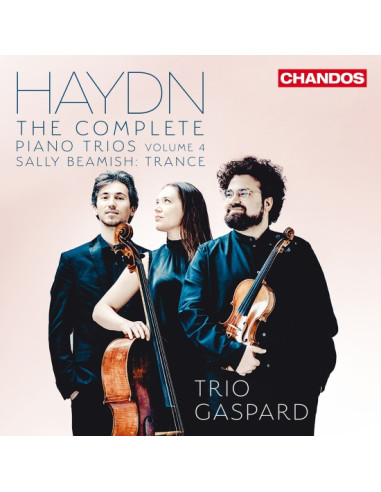 Trio Gaspard - Haydn: Piano Trios Vol. 4 - (CD)