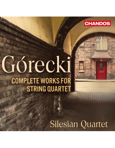 Silesian Quartet - G Recki: Complete Music For String Quart - (CD)