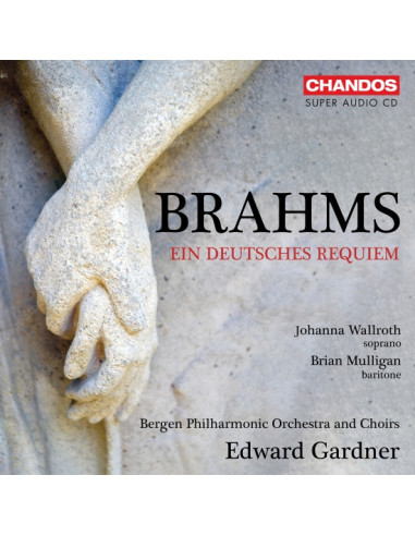 Johanna Wallroth (So - Brahms: Ein Deutsches Requiem - (CD)