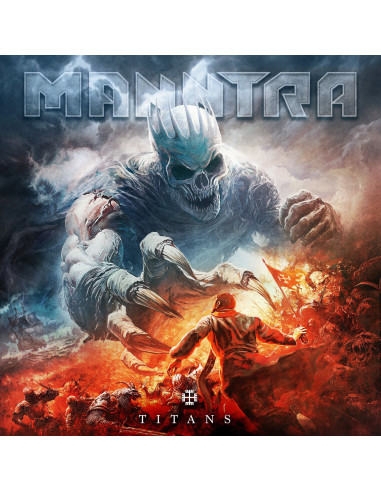 Manntra - Titans - (CD)