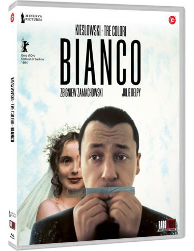 Tre Colori: Film Bianco (Blu-Ray)