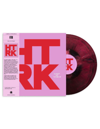 Htrk - Marry Me Tonight (Pink and Black Vinyl)