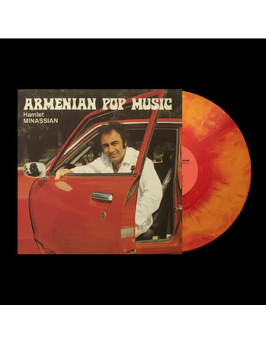 Minassian Hamlet - Armenian Pop Music (Redvinyl)