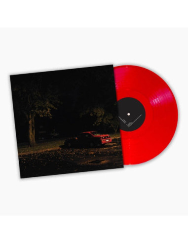 More Ease and Claire R - No Floor (Translucent Red Vinyl)