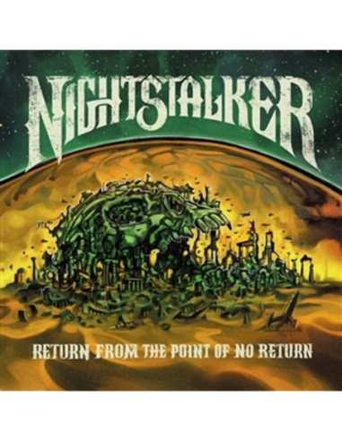 Nightstalker - Return From The Point Of No Return (Black)